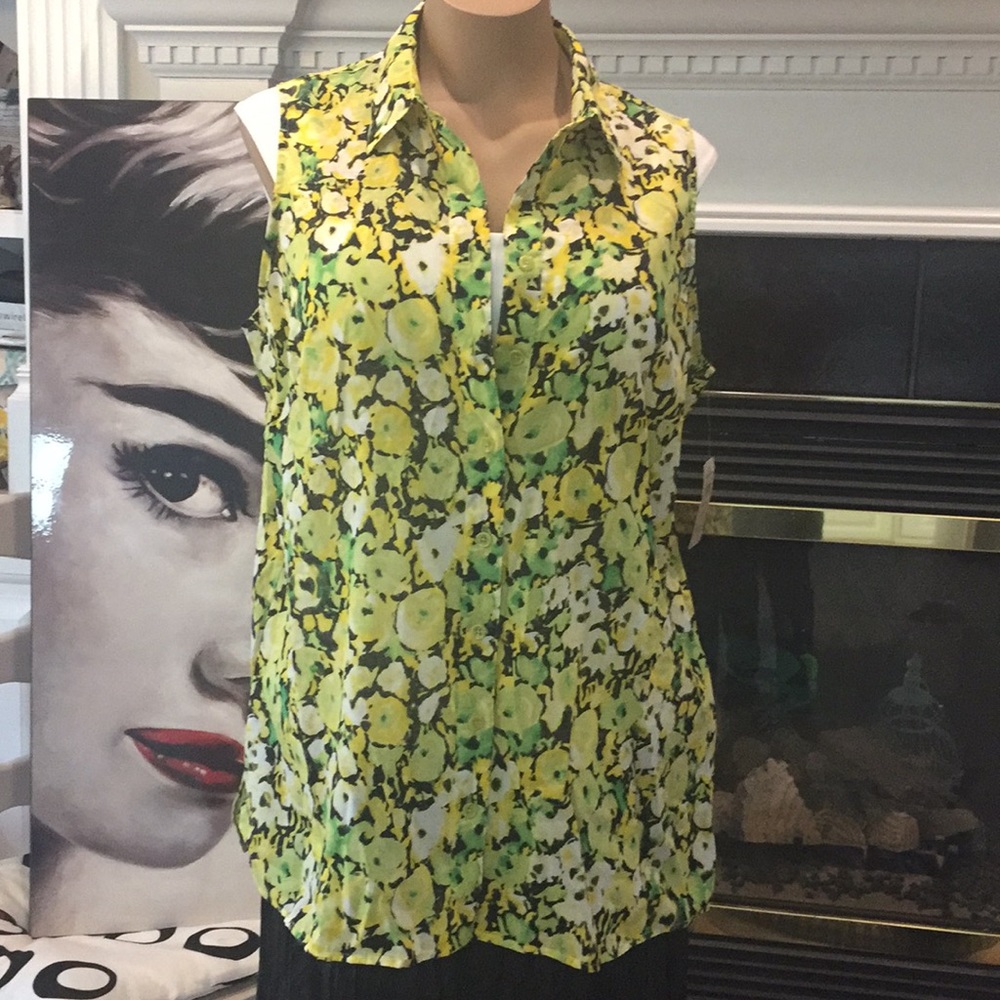 Cold water creek ladies top